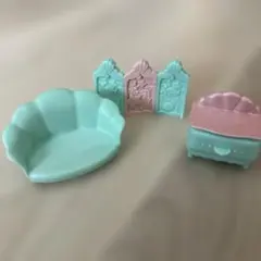シルバニアファミリー ローソン 赤ちゃん家具コレクション ゆめいろマーメイド