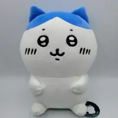 ちいかわ　ぬいぐるみM　お座りハチワレ　初期