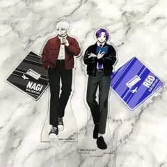 凪誠士郎 御影玲王 アクリルスタンド special trip 旅 コラボカフェ