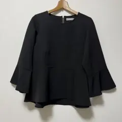 P013344 ストロベリーフィールズ エレガント袖プリーツ 五分袖 