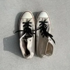 Converse ALL STAR ハイカット ホワイト アイボリー 27cm