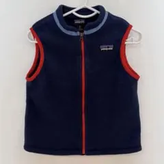 Patagonia キッズ　フリース　ベスト