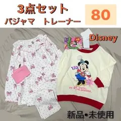 ディズニー　80 ミニー　トレーナー　長袖　リトシー　クリスマス　女の子