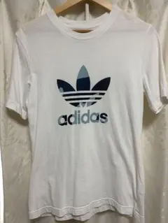 adidas オリジナルス トレフォイル Tシャツ ホワイト
