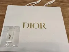 Dior ショップ袋 リボン付のサムネイル