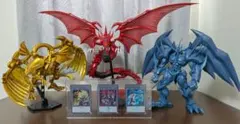 組み立て済 プラモデル 遊戯王