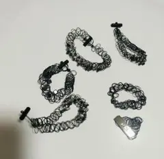 ブラックワイヤー まとめて6点セット