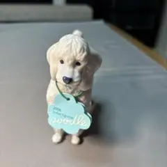 2006 Zodiac Figurine Poodle 置物のサムネイル