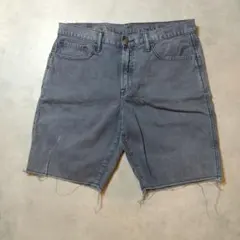 OLD GAP　デニムハーフパンツ　フェード　Lサイズ