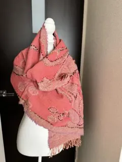新品】TARA BLANCA ターラブランカ 刺繍ストール - メルカリ