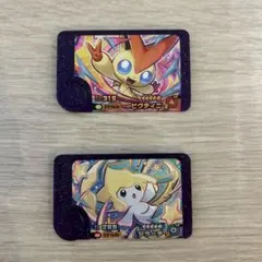 ポケモンフレンダ　ジラーチ　ピクティニ