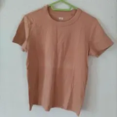 UNIQLO U 半袖Tシャツ ベージュ L
