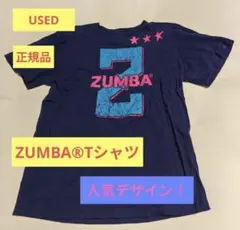 ZUMBA®︎ Tシャツ　正規品　usedのサムネイル