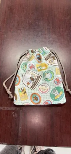 スヌーピー 巾着袋 カラフルデザイン