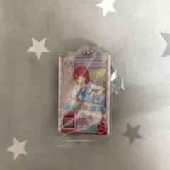 アイカツプリパラ誰でもアクリルチャーム　白玉みかんシルキーハートサイリウムワンピ