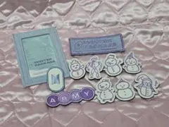 BTS 防弾少年団　ウィンターパッケージ 　ワッペン