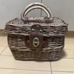 かご　小物入れ