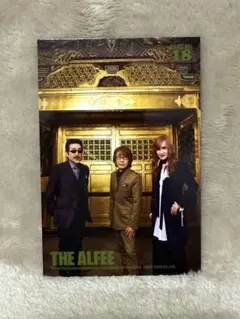 THE ALFEE アルフィー　2025 秋ツアー　トレカ　NO.18