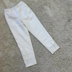 《 AlmaDesign 》 パンツ　テーパードパンツ M ホワイト カジュアル
