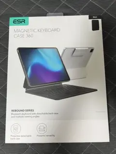 ESR iPad Air 13インチ用キーボード付きケース （M3/M2）