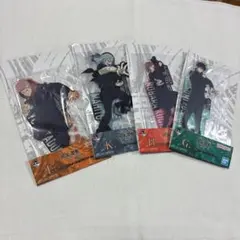 呪術廻戦 一番くじ ビッグアクリルスタンド 4点セット 新品　虎杖悠仁　伏黒恵