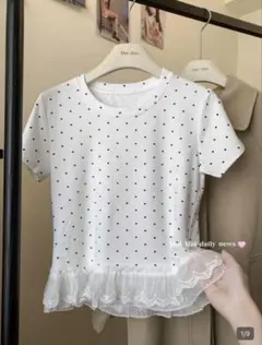 SHEIN Tシャツ ミニ丈 Lサイズのサムネイル