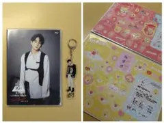 【トレカ4枚付き】JO1 豆原一成 大平祥生 グッズまとめ売り