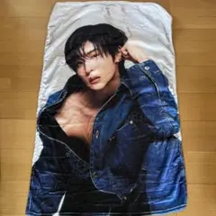 《メルカリ便、即発送》snowman 目黒蓮ブランケット