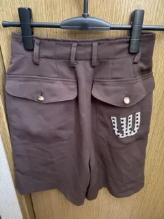ミエコウエサコ　M U sportsゴルフハーフパンツ