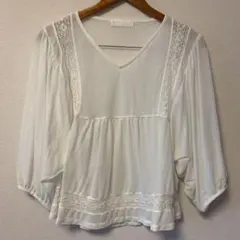 【夏物最終処分】センスオブプレイスバイアーバンリサーチ　ブラウス