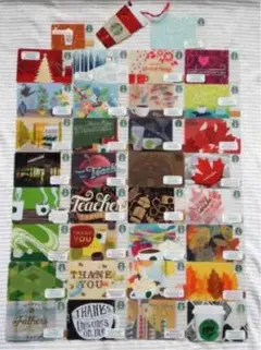 北米限定　スターバックスカード　35枚セット