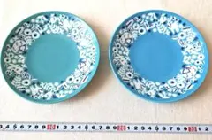 新品、未使用　美濃焼　KUKKA 皿 2枚セット