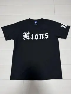 K*K様 埼玉西武ライオンズ プラクティス Tシャツ O ブラック 黒 2026