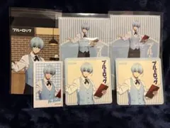 ブルーロック　プリンセスカフェ　氷織洋　コースター他セット