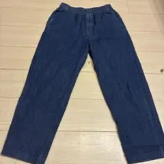 デニム イージーパンツ ウエストゴムのサムネイル