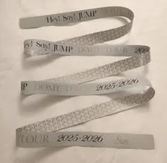 Hey!Say!JUMP DOME TOUR Ssay 銀テープ 銀テ 白