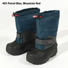 【美品】コロンビア防水スノーブーツ21cm