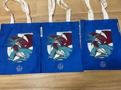水戸ホーリーホック ポケモンコラボ トートバッグ 3枚セット