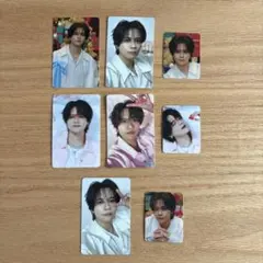 INI WINTER MAGIC 封入トレカ　藤牧京介　コンプ