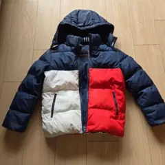 TOMMY HILFIGER ダウンコート フード付き