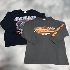 【即購入OK】110cm長袖トレーナー・ロンT 2点まとめ売り 男の子 保育園