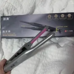 極細プレート　ストレートヘアアイロンのサムネイル
