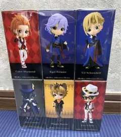 ディズニーツイステッドワンダーランド Qposket フィギュア