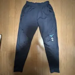 ミズノ　トレーニングパンツ　ジャージ　サッカー