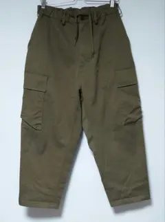 美品✨ニューバランス ストレッチツィルワイドカーゴパンツ M
