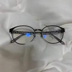 zoff ブルーライトカットメガネ