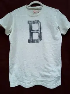 ブルックスブラザーズ Tシャツ Bロゴ オフホワイトのサムネイル