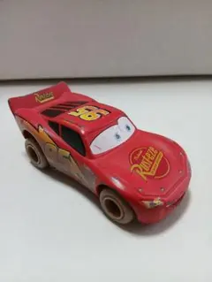 トミカカーズ　ライトニング・マックィーン【マッドダートタイプ】