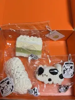 hahajing.ハハジン人気3点シリーズ！スクイーズまとめ売り！