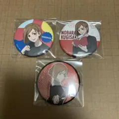 呪術廻戦 釘崎野薔薇 缶バッジ